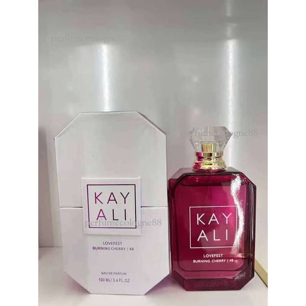 100ml Women Kayali Perfume 8 Captivating Scents Sweet Fruity Warm Woody Floral Notes Fragrance Long Lasting Smell EDP cologne perfume designer fragrance