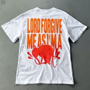 Men's T-Shirts Designer Letter printing Summer trendy short sleeved men's street hip-hop t-shirt