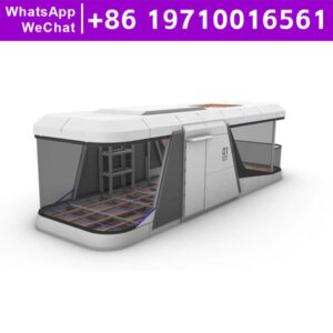 Super Cheap Prefabricated House Housing Thermal Insulation Modular Prefab Home House Tiny Houses Wind Resistance Leak Proof Live