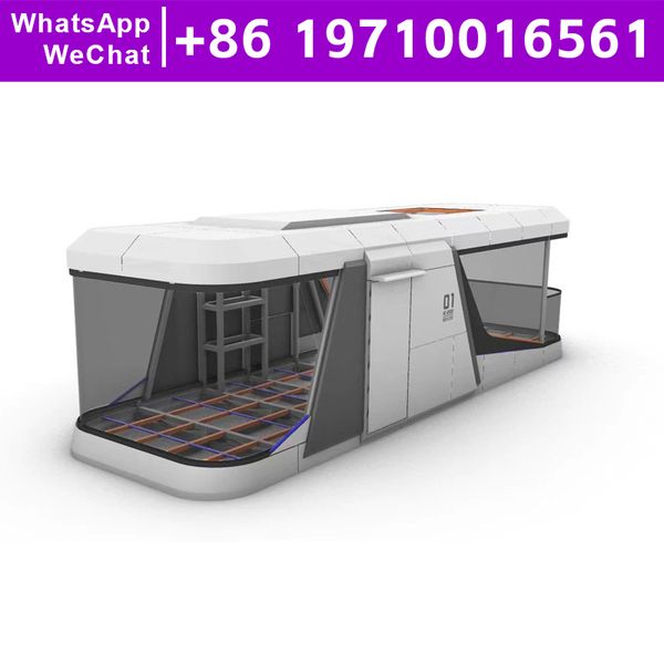 Super Cheap Prefabricated House Housing Thermal Insulation Modular Prefab Home House Tiny Houses Wind Resistance Leak Proof Live