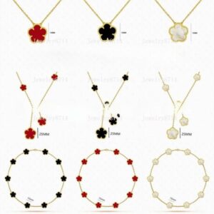 necklace jewelry necklaces 15mm 18K Gold Plated Elegant design designer necklace designer jewelry Various color options jewellery necklaces designer