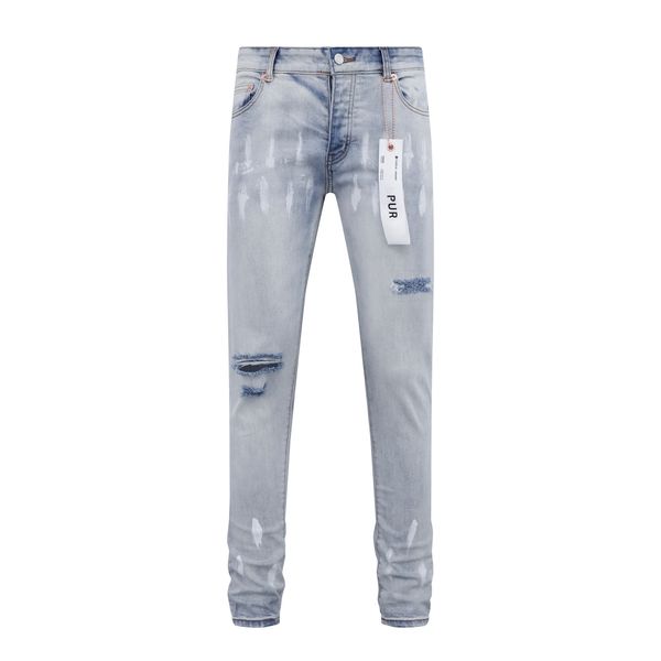 new slim jeans designer jeans men's skinny jeans Street wear pants outfits drip hot sell A20