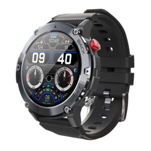 Smart Watch Men Blue Tooth Call Smartwatch 2022 IP68 Waterproof Health Monitoring 360 HD 15 Days Standby Watch For Mens