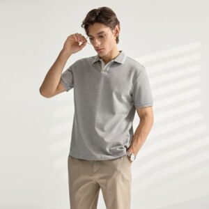 BXS/Business – Ready Short Sleeve Polo for Men/Luxury designer/designer t shirt/polo shirt/golf t shirt/essentials/Short-sleeved shirt/V-neck polo shirt