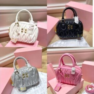 Womens handbag high quality Designer bag Matelasse bowling small purse fashion pochette shoulder Luxury bag Mens Leather tote crossbody clutch gift city Lady bags