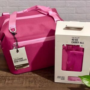 US Stock All Day Julienne Mini Soft Cooler Bag and Lunch Box 10 Can Recycled Poly