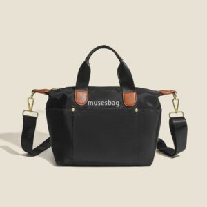 Fashion Commuter Nylon Cloth Women Bag New Spring/Summer Waterproof Canvas Korean Edition Single Shoulder Crossbody Dumpling Tote Bag