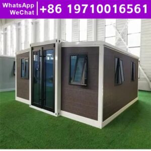 Mobile House Luxury Prefabricated Villa Factory Price Waterproof Moisture Proof Modular Residential Prefabricated Houses Housing