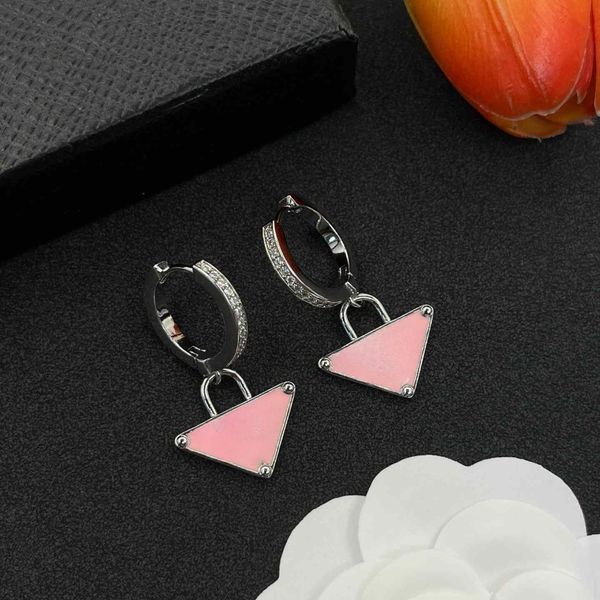 Women Letter Stud18K Gold Plated Luxury Designer Earings Geometric Fashion Wedding Party Jewelry Earrings