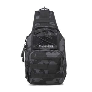 Upgraded version of small chest bag outdoor sports leisure single shoulder tactical crossbody bag manufacturers direct supply