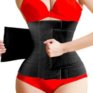 AfruliA Fas Colombianas Girdle Slimming Waist Trainer Pulling Underwear Belt Sport Strap Body Shaper Tummy Wrap Cincher Corset 241024