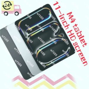 Customizable 2024 M4 High-End Business – Standby Dual SIM, 11-inch Screen Gaming Tablet