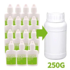 250g Remover for Eyelash Extensions And Eyebrow Glue Original Korea False Lash Removal Liquid Beauty Health Makeup Tools