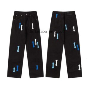 Chrome Jeans 25 Jeans New Men's Women's Jeans Designer Make Old Washed Straight Trousers Letter Prints Long Style High Quality Luxury Jeans Motorcycle Cross 9ff