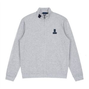 Stylish Mens Tracksuit Set Small Horse Hoodie Tech Fleece Zipper Jacket Casual Jogger Pants Couple Streetwear Look Asian Fit