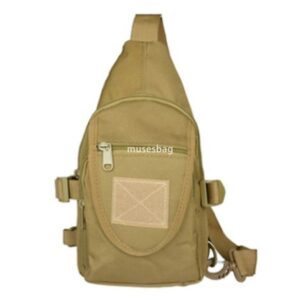 Multifunctional Outdoor Sports Travel waterproof portable chest Bag Men's shoulder crossbody bag Sports chest bag