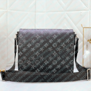 2025 Designer Fastline Messenger Men's Shoulder bag Luxury Brand Leather Purse Man Handbag Fashion Classic crossbody black wallet