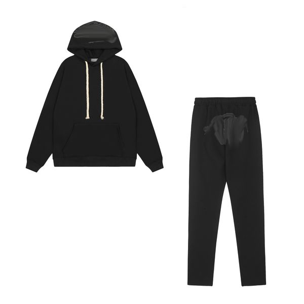 Mens Designer Sweatshirt Tracksuit with Pullover Hoodie Training Jogger Suit