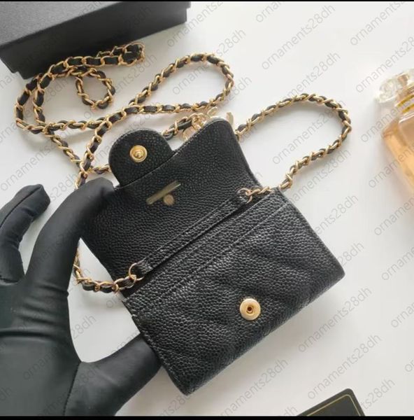 designer wallet card holder mini bag women fashion zippy wallet coin purse bag Genuine Leather charm key pouch crossbody bag waitst bag mini designer bag shoulder bag