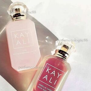 perfume cologne designer Kayali Perfume 33/11/42 100ml Eau De Parfum Men Woman Fragrance 3.4oz Long Lasting Smell Designer Brand EDP Man Women Neutral Cologne Spray