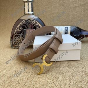 Belts for women designer Fashion Smooth Buckle Belt Retro Design Thin Waist Belts for Men Womens Width 2.5CM ceinture luxe Cowhide 4 Color Optional classic hots good