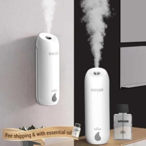 100m essential oil 45ML 3-mode Ara wall mounted Ro perfume He toilet hotel air diffuser humidifier Y241104