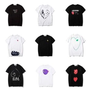 Trendy Garment Designer T-Shirt Heart Garcone Shirts Graphic T-Shirt