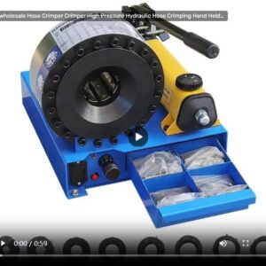 2025 wholesale Hose Crimper Crimper High Pressure Hydraulic Hose Crimping Hand Held Hydraulic Tool