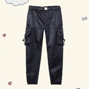 Breathable Men's Track Pants for Work and Outdoors – Durable Quick Dry Material with Multi-pocket Design