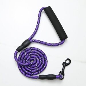 Polyester Reflective Leashes Harnesses Outdoor Adventures. Fit for Large, Medium and Small Dogs, along with Cats. Anti Sudden – Je
