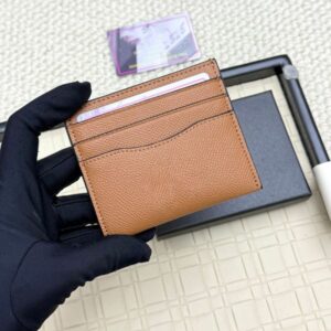 Card Holder Women Designer Cardholder Coin Purse Mini Wallets High Quality Genuine Leather Cowhide Card Case Luxury Wallet Luxury Wallet Men Purses Designer
