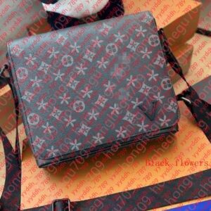 trio outdoor 10A 2024 Men shoulder bags designer cross body man messenger bag Satchels satchel fashion handbag Composite mini package backpack