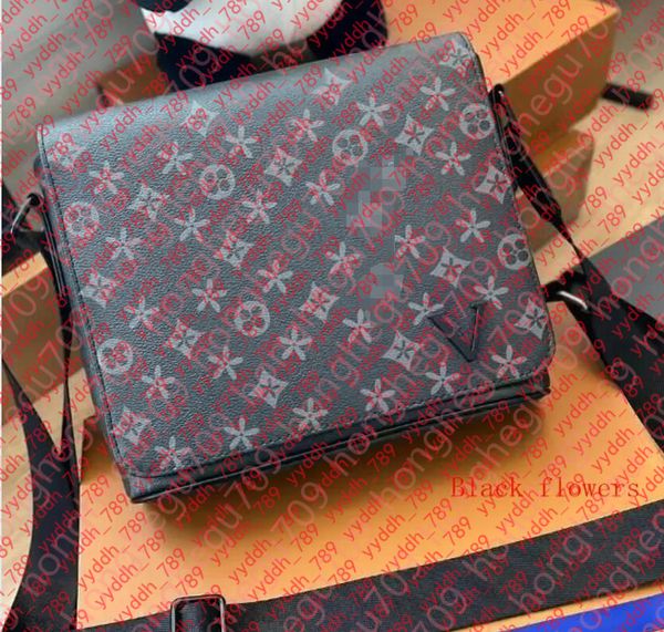 trio outdoor 10A 2024 Men shoulder bags designer cross body man messenger bag Satchels satchel fashion handbag Composite mini package backpack