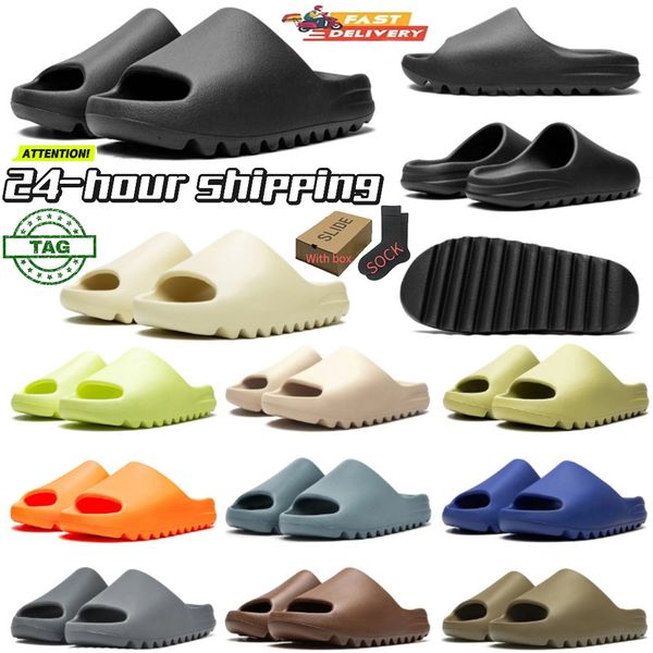 Designer slides foam sandalen Men Woman sandals Beach slippers Bathing, bathroom slides Casual, comfortable, soft, plus size slide size36-48