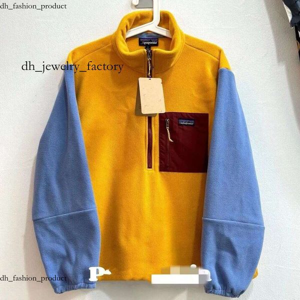 2024 New Hot Sales Designer Mens Patta Jackets Women Fleece Jacket Thick Warm Down Classic Retro Autumn Winter Couple Models Lamb Cashmere Jacket 17c