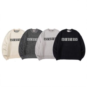 Designer Men's Sweaters Women Street Letters Pullover Winter Causal Sweatshirts 4 Colors Top Quality
