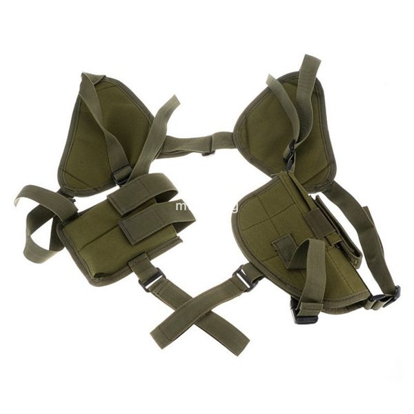 Outdoor tactics Underarm double shoulder multipurpose harness holster Concealed agent pendant holster Factory direct