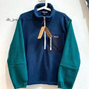 2024 New Hot Sales Designer Mens Patta Jackets Women Fleece Jacket Thick Warm Down Classic Retro Autumn Winter Couple Models Lamb Cashmere Jacket 34c