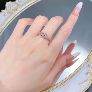 Mens Unisex Euro Style Jewelry: Contemporary Durable Camouflage Print Ring Featuring High-Quality S925 Alloy Base