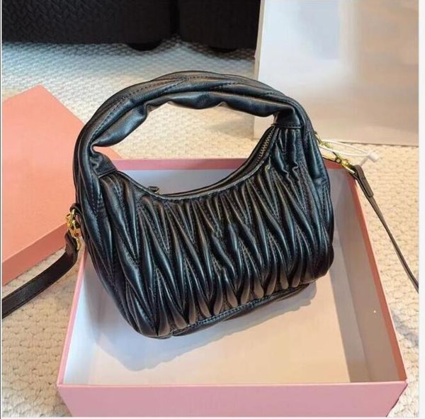 hion pochette underarm hobo Genuine Leather shoulder strap clutch mens purses Crossbody bags handbag