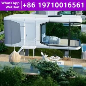 Modular Houses Containers Customize Design Prefab Home House Tiny Houses Capsules to Live Mobile House Luxury Good Quality Ready