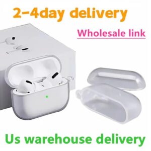For Apple AirPods 4 pro 2 3rd airpod earphones 3 Solid Silicone Cute Protective Headphone Cover Apple Wireless Charging Box Shockproof 3nd 2nd Case