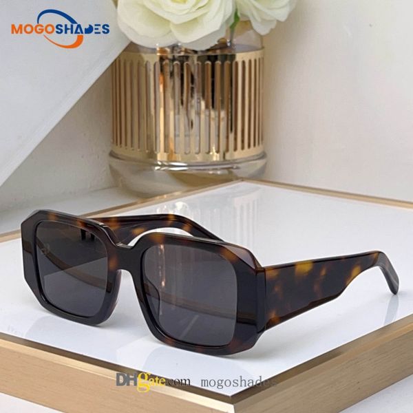 oversized Designer sunglasses for Woman Man full framed Goggle Beach Sun Glasses Vintage Skinny with large Travel sun glasses with box 40499