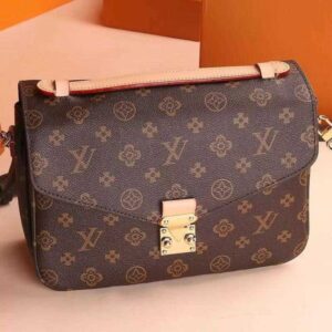 2022 Fashion leather shoulder bag Luxury designer handbag Vintage style handle plaid women's bag Top quality