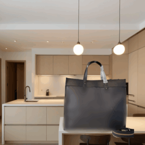 Men's leather hand design bag luxury with big brand –CA8006