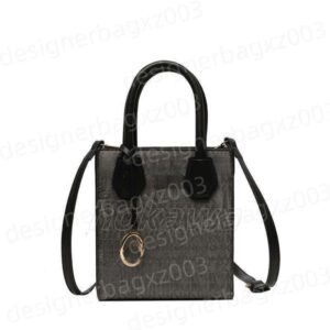 Michael Khor Bag Designer Bag Handbag Ins Tote Casual Vertical Classic Old Flower Small Square Bag New Single Shoulder Crossbody Large Capacity Fashionable