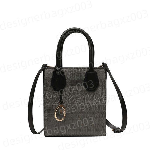 Michael Khor Bag Designer Bag Handbag Ins Tote Casual Vertical Classic Old Flower Small Square Bag New Single Shoulder Crossbody Large Capacity Fashionable