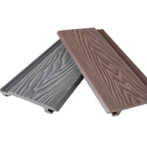 Hot outdoor waterproof wood plastic wallboard