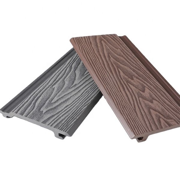 Hot outdoor waterproof wood plastic wallboard