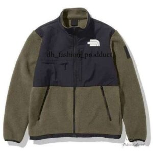 Men The Norrh Polar Jacket Designer Fleece the Hooded Jacket Leisure Thickened Collar Cotton Cardigan Fashion Outdoor Sport Windbreaker Warm Coat Top 9eb